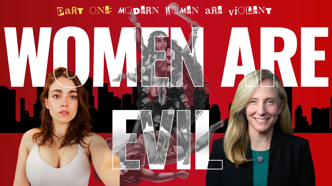 Are Modern Women REALLY More VIOLENT Than Ever Before?