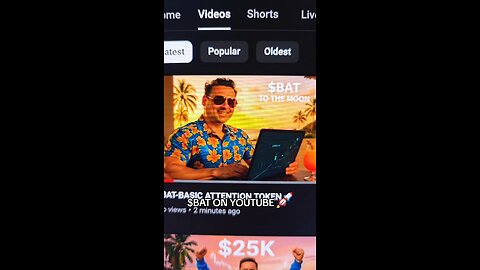 $BAT ON YOUTUBE 🚀