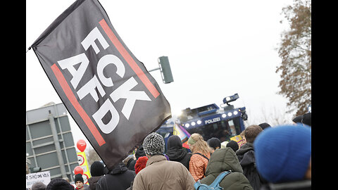 LIVE aus Gießen [Schmidtkes Welt]: Proteste gegen Neugründung der AfD-Jugend