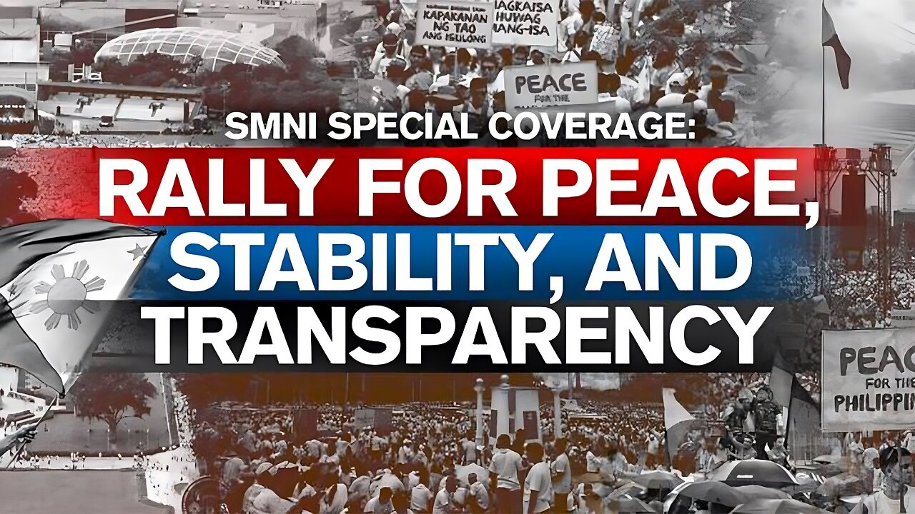 DAY 2 | SMNI Special Coverage: Rally for Peace, Stability, and Transparency | November 17, 2025