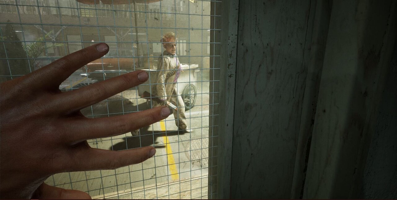I Think He Sees Me... - The Outlast Trials