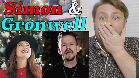 "They're An Excellent Team!" Tara Simon & Erik Gronwall - Mary Did You Know Reaction!