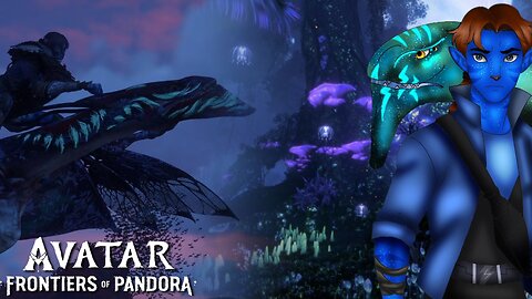 Flying past The Giant Rock Mountain...[Avatar: Frontiers of Pandora]