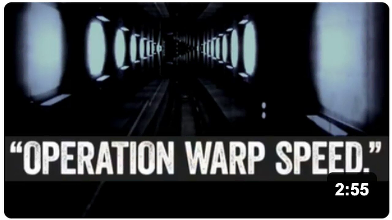Operation Warp Speed : The Light At The End Of The Tunnel