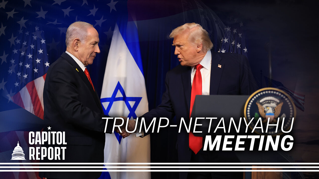 Netanyahu, Zelenskyy Meet With Trump