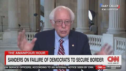 Senator Bernie Sanders Blasts Democrats for Failing to Enforce Immigration Laws