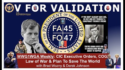 WWG1WGA JFK Assassination Files per CIC Trump! Deep State Done, RFK, MLK Jr, Hillary Clinton Next?