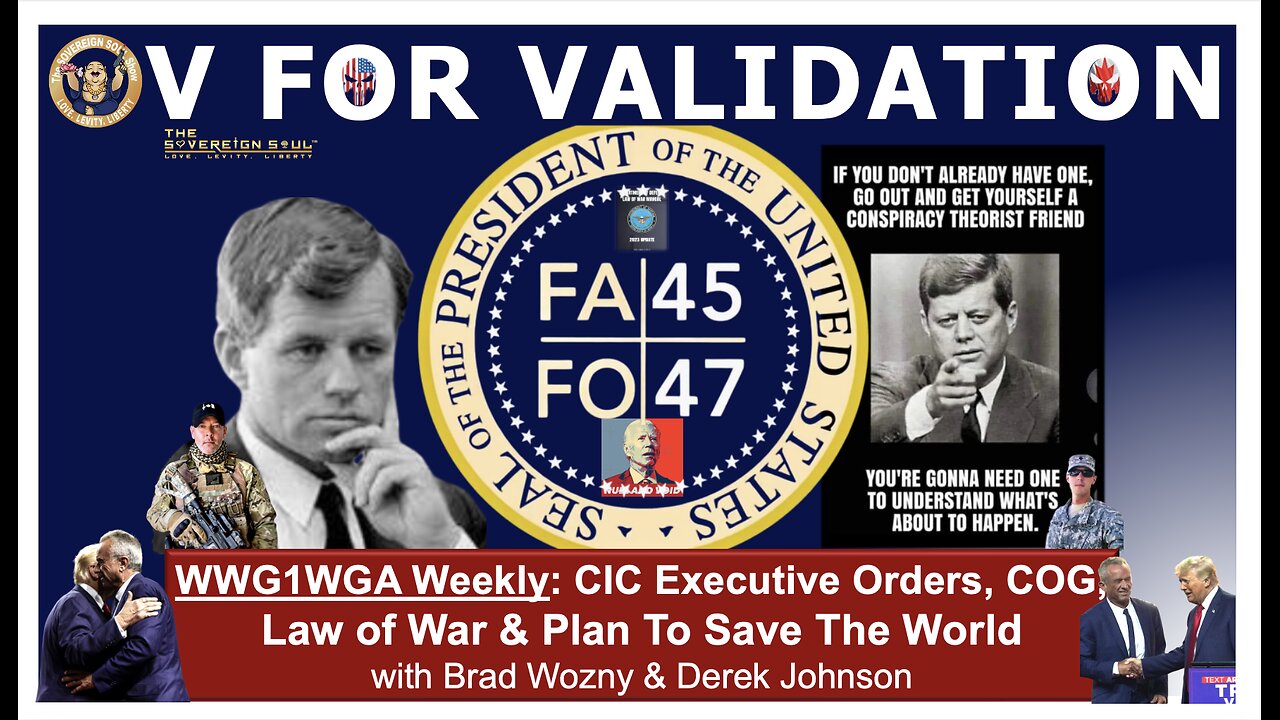 WWG1WGA JFK Assassination Files per CIC Trump! Deep State Done, RFK, MLK Jr, Hillary Clinton Next?