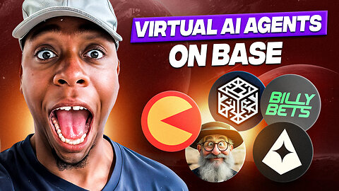 AI Agents on Base | Meet the Smartest Bots Powering Web3?