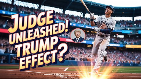Aaron Judge SMASHES 2 Home Runs After Meeting Trump