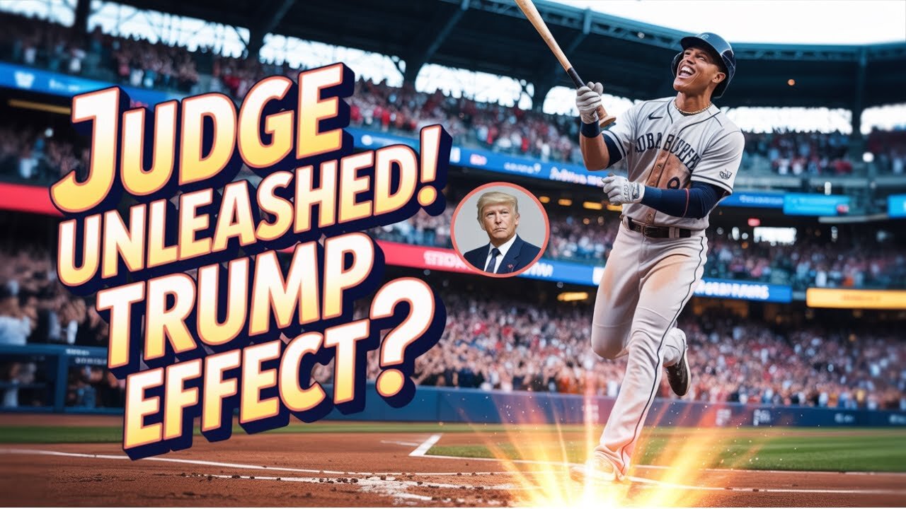 Aaron Judge SMASHES 2 Home Runs After Meeting Trump