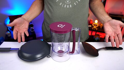 Let's Try 3 PANCAKE Gadgets!