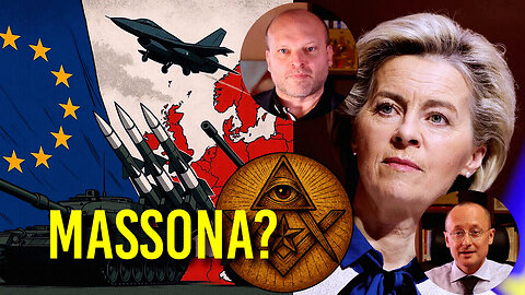 #FEDE & CULTURA UNIVERSITAS|“🛑URSULA VON DER LEYEN E LA MASSONERIA!! 🛑CHI SONO I POTENTI CHE MANOVRANO INTERI STATI?!...” =/|con Davide LOVAT e Giovanni ZENONE|\=