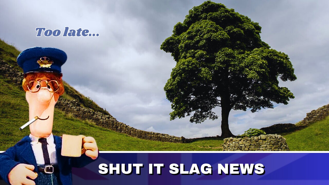 Where The Hells My National Trust Tree Gone, Dave?