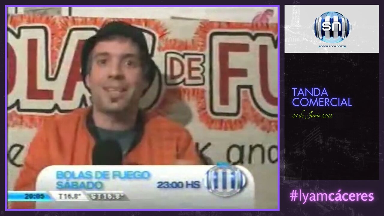 Tanda Comercial Somos Zona Norte - 01 de Junio 2012