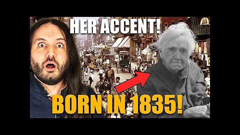 Recording of People from the 1800s are MIND BLOWING
