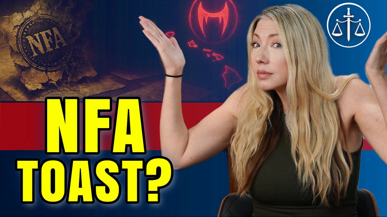 NFA Toast and the Vampire Rule: What is Bondi Doing?