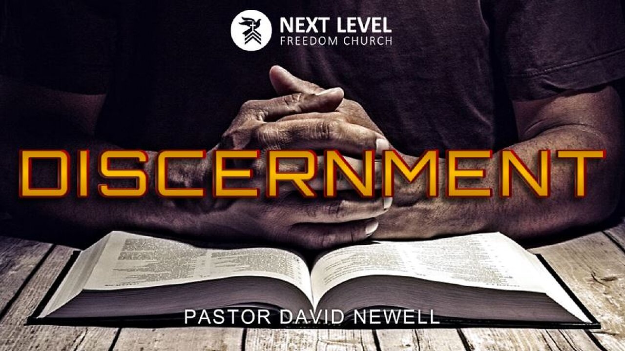 Discernment (3/30/25)