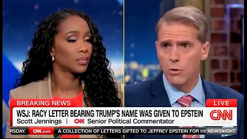 Scott Jennings On WSJ Trump-Epstein Story