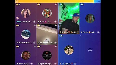 (BIGO LIVE) Moët confronts Rocko and Yoshi About Atlanta Trip Part 1