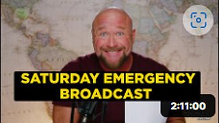 Saturday Emergency Broadcast- The Globalists Strike Back! Blackrock Makes Massive Bets Against Us