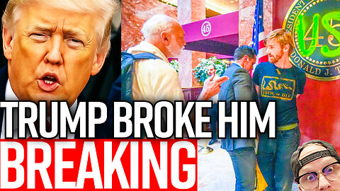 He SNAPPED at Trump Tower… What He Did Was INSANE!