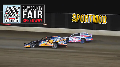 Sportmod | Clay County Speedway | 4-15-2024