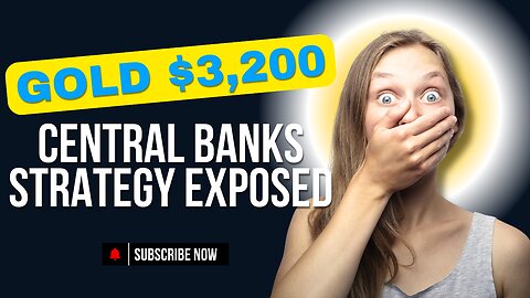 Gold Skyrockets to $3,200: Central Banks' Secret 2025 Strategy Exposed!