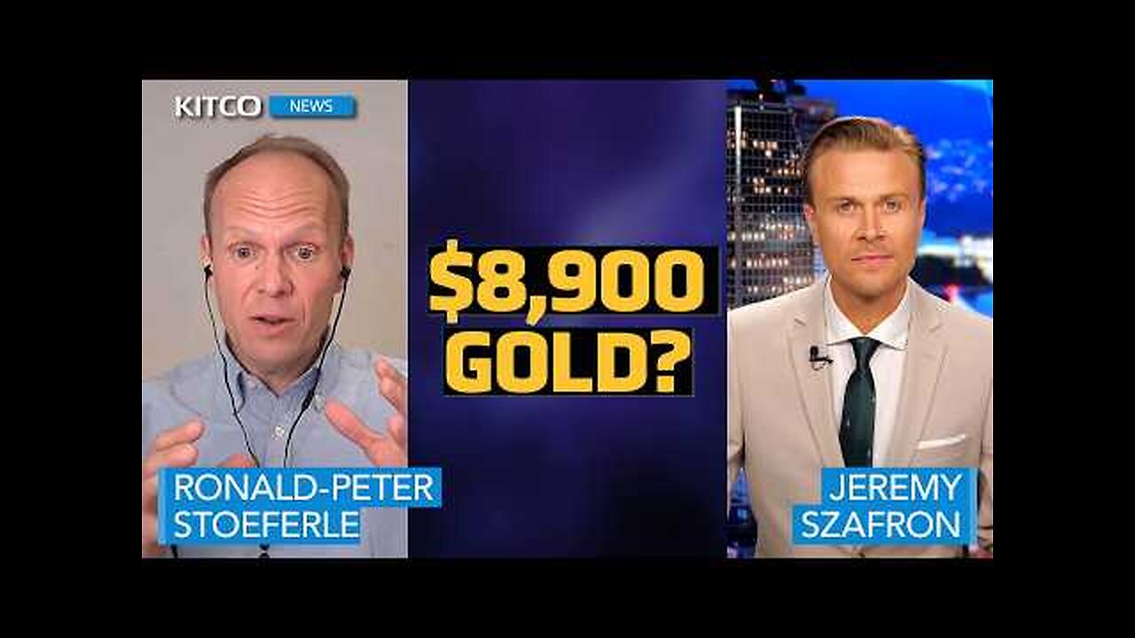 Gold to $8,900 Why This Could Be Just the Beginning of a Global Reset in Money | Stöferle