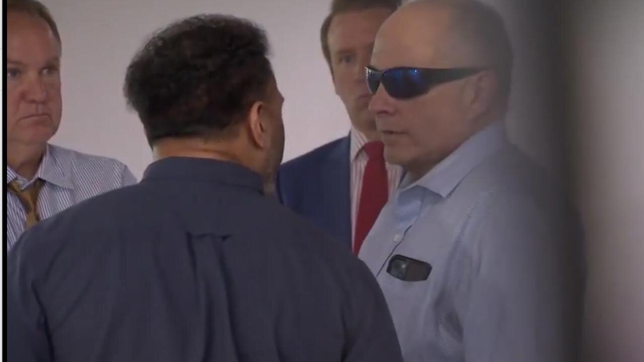 Stabbing Victim Austin Metcalf's Dad SWATTED Last Night after Kicked Out Press Conference