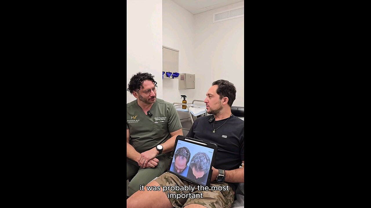 Dr. Max does every procedure with his own hands!