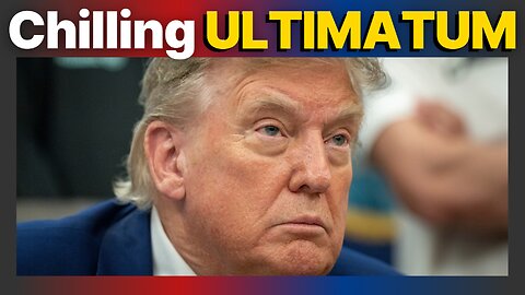 Trump drops CHILLING ULTIMATUM on Iran Border Patrol makes HISTORIC announcement