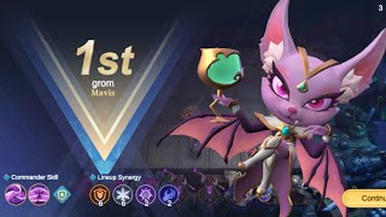 Magic Chess Mavis Commander - Northern Vale is it consistent?