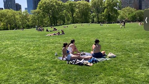 Walking Manhattan: Sheep Meadow, Central Park to Midtown Apartment