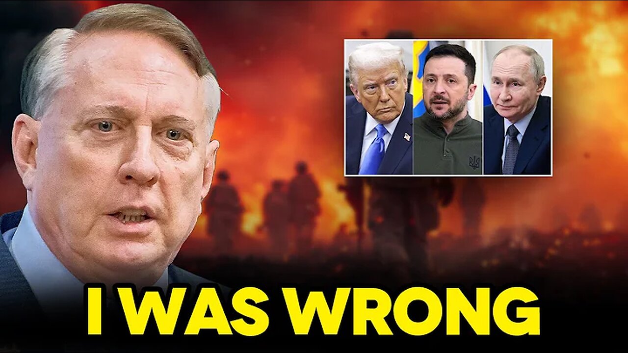 "Col. Macgregor EXPOSES What No One Dares Say About Trump..."