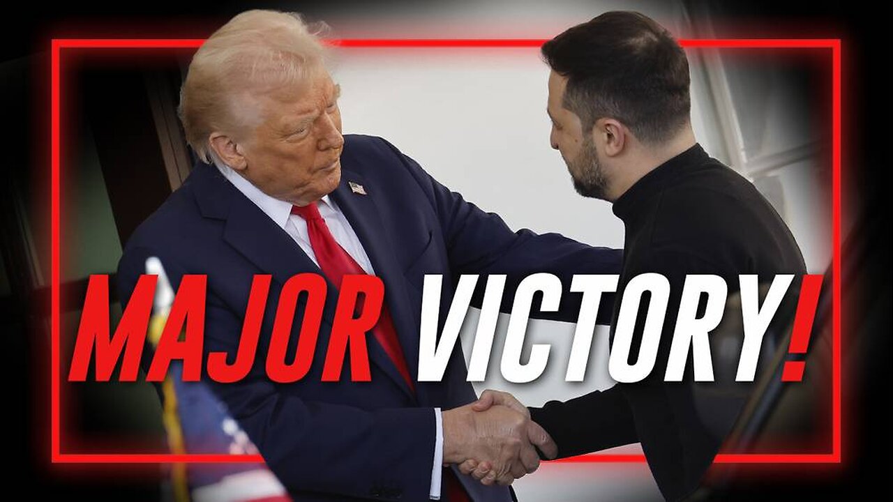 Trump’s Plan To Stop WW3 Scores Major Victory!