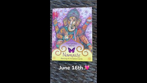 6/16/25 card: blessings from your soul