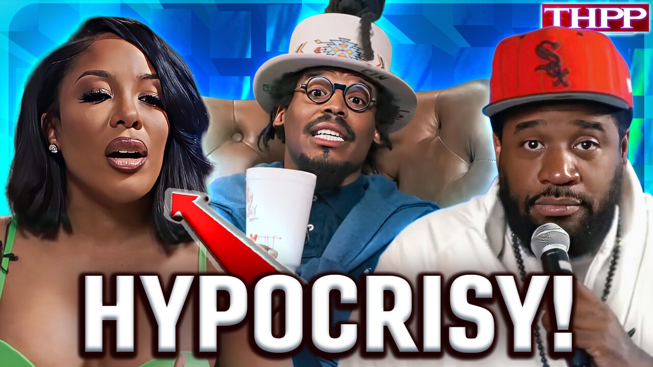 Corey Holcomb DESTROYS "Fake Bodied" K Michelle for DOGGING Black MEN on @CamNewton Funky Friday!!