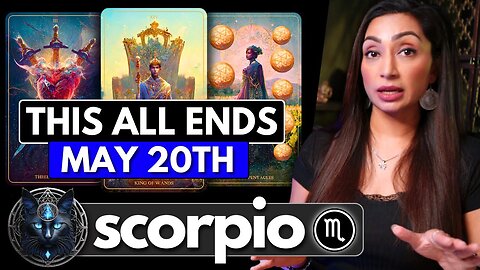 SCORPIO ♏︎ "This Is Huge! You Should Really Watch This" 🐞 Scorpio Sign ☾₊‧⁺˖⋆