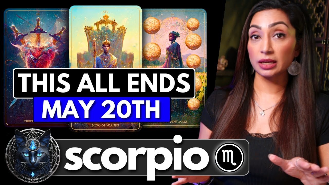 SCORPIO ♏︎ "This Is Huge! You Should Really Watch This" 🐞 Scorpio Sign ☾₊‧⁺˖⋆