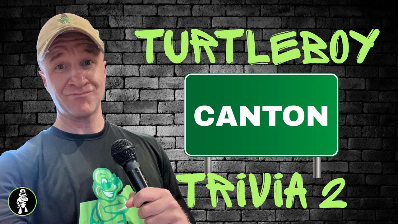 Turtleboy Canton Trivia 2: Hosted by Turtleboy Aidan Kearney