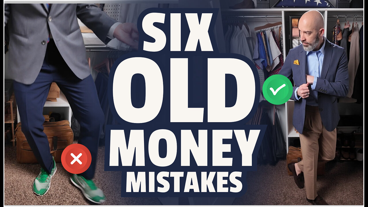 🎩 6 Old Money Style Mistakes (That Are Making You Look… Broke) 😬💸