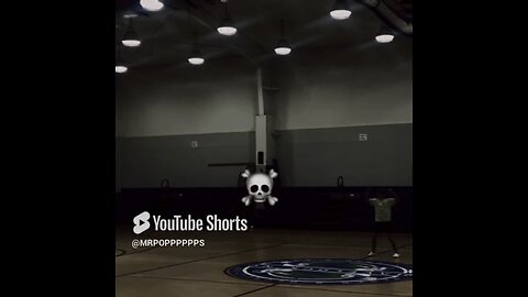 I hit the half court shot first try💀