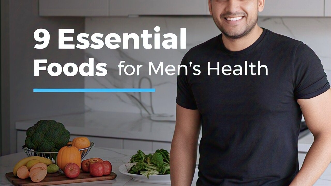 9 Essential Foods for Men’s Health