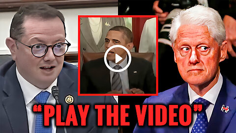 Eric Burlison Plays Unseen Video and Leaves Democrats SPEECHLESS