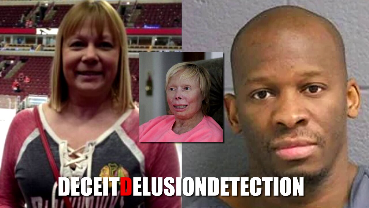 A white woman was kidnapped, repeatably raped, beaten and set on fire by a black man