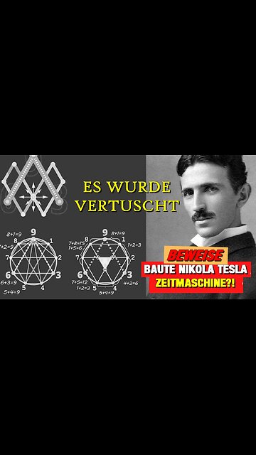 Bestätigen mutmaßliche Beweise daß Nikola Tesla ein Zeitreisender war?
