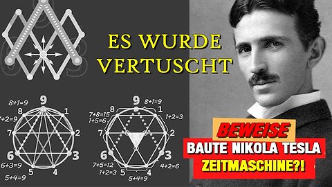 Bestätigen mutmaßliche Beweise daß Nikola Tesla ein Zeitreisender war?
