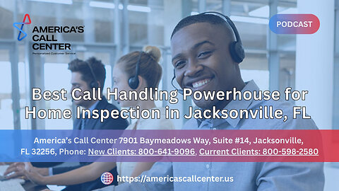Best call handling powerhouse for home inspection professionals in Jacksonville, FL