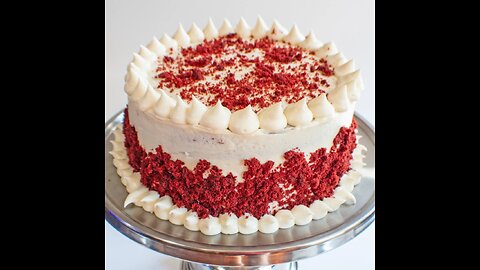 The BEST Red Velvet Cake Recipe with Cream Cheese Frosting (Moist & Delicious!)
